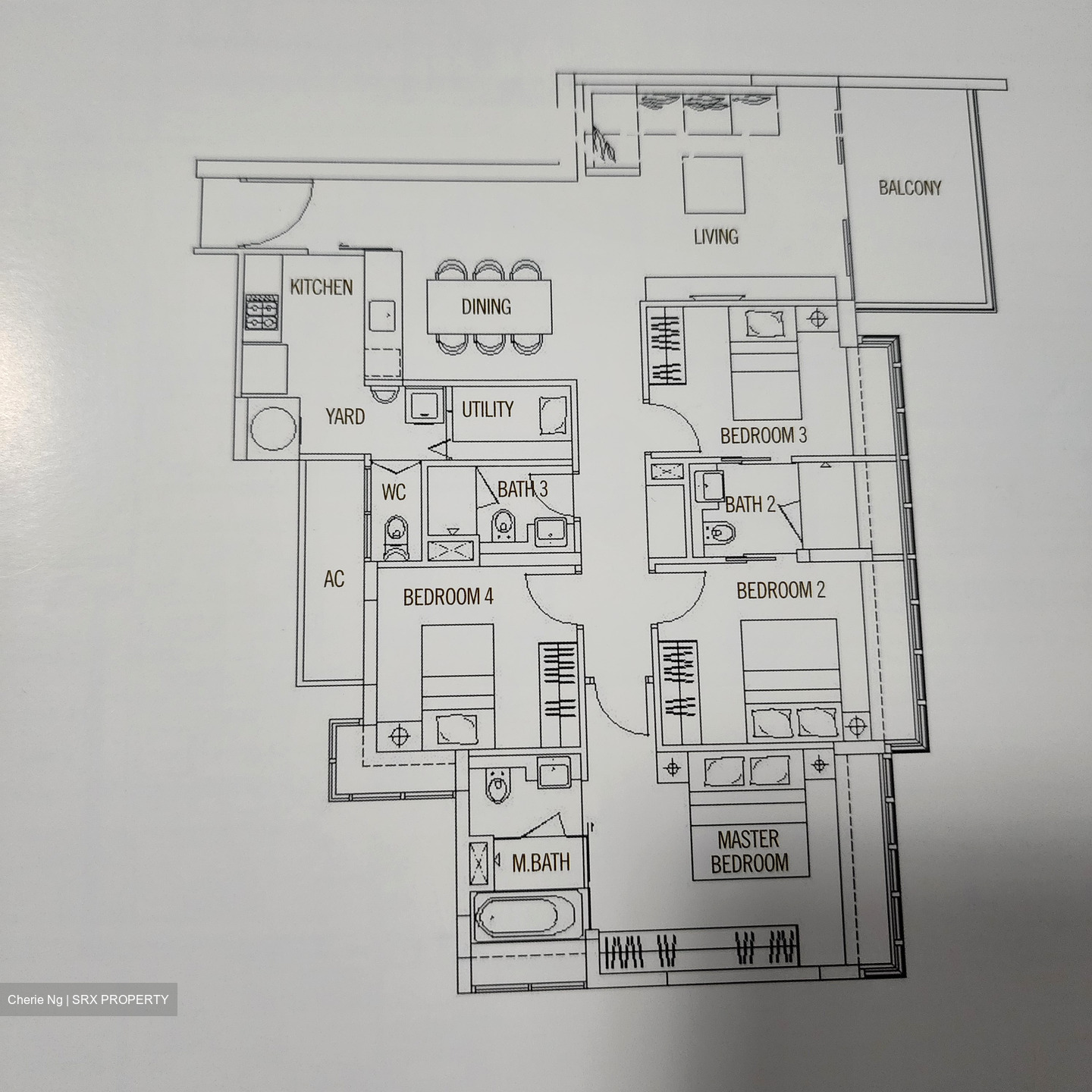 The Centrio (D12), Apartment #605693021
